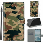 Custodia in pelle PU con chiusura magnetica per Nokia G10 G20 6.3