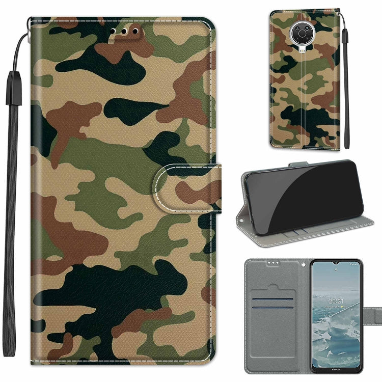 Custodia in pelle PU con chiusura magnetica per Nokia G10 G20 6.3