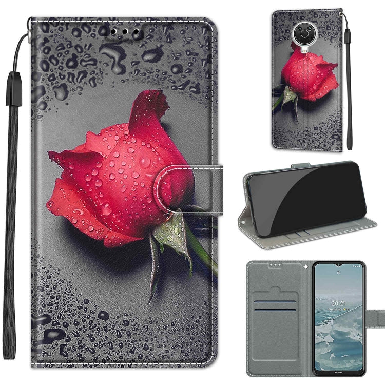 Custodia in pelle PU con chiusura magnetica per Nokia G10 G20 6.3