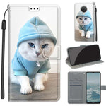 Custodia in pelle PU con chiusura magnetica per Nokia G10 G20 6.3
