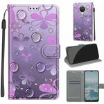Custodia in pelle PU con chiusura magnetica per Nokia G10 G20 6.3