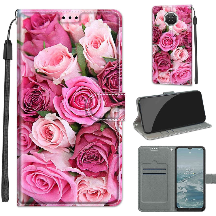 Custodia in pelle PU con chiusura magnetica per Nokia G10 G20 6.3