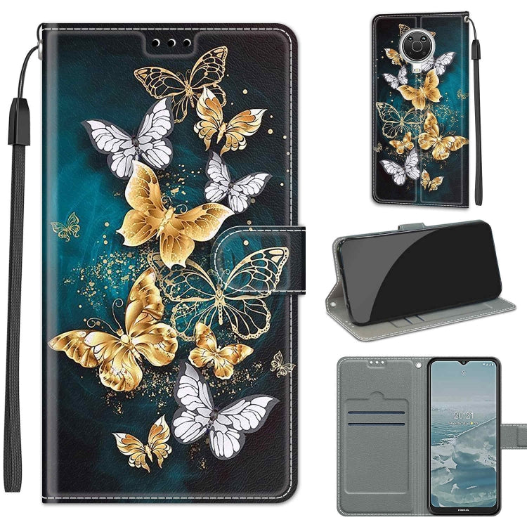 Custodia in pelle PU con chiusura magnetica per Nokia G10 G20 6.3