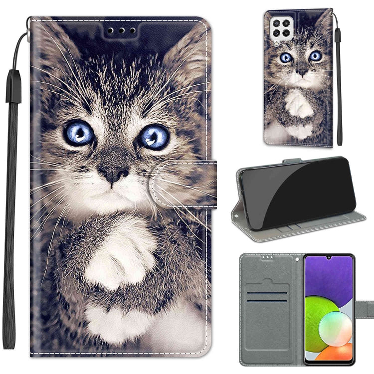 Custodia in pelle PU con chiusura magnetica per Samsung Galaxy A2