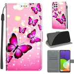 Custodia in pelle PU con chiusura magnetica per Samsung Galaxy A2