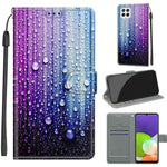 Custodia in pelle PU con chiusura magnetica per Samsung Galaxy A2