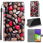 Custodia in pelle PU con chiusura magnetica per Samsung Galaxy A2