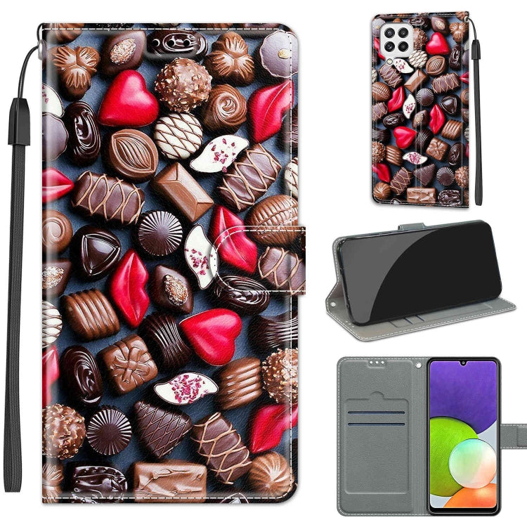 Custodia in pelle PU con chiusura magnetica per Samsung Galaxy A2