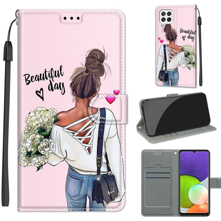 Custodia in pelle PU con chiusura magnetica per Samsung Galaxy A2
