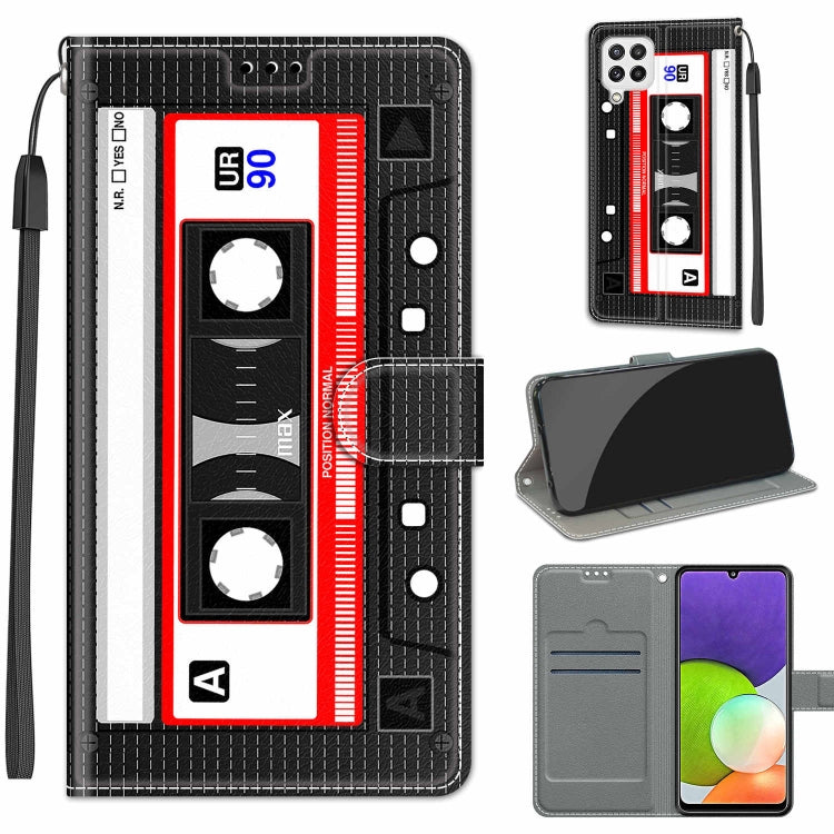 Custodia in pelle PU con chiusura magnetica per Samsung Galaxy A2