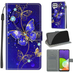 Custodia in pelle PU con chiusura magnetica per Samsung Galaxy A2