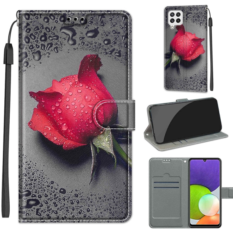 Custodia in pelle PU con chiusura magnetica per Samsung Galaxy A2