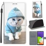 Custodia in pelle PU con chiusura magnetica per Samsung Galaxy A2