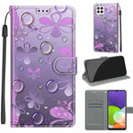 Custodia in pelle PU con chiusura magnetica per Samsung Galaxy A2