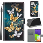 Custodia in pelle PU con chiusura magnetica per Samsung Galaxy A2