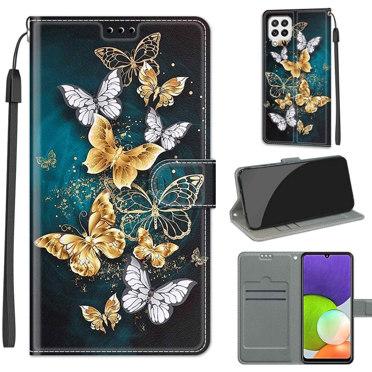 Custodia in pelle PU con chiusura magnetica per Samsung Galaxy A2