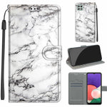 Custodia portafoglio in pelle PU per Samsung Galaxy A22 5G