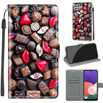 Custodia portafoglio in pelle PU per Samsung Galaxy A22 5G