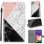 Custodia portafoglio in pelle PU per Samsung Galaxy A22 5G