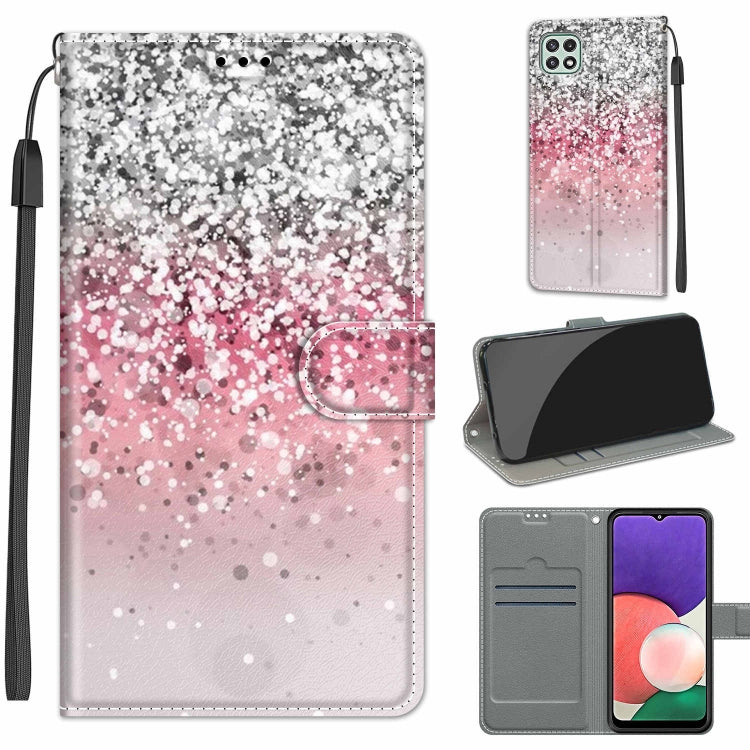 Custodia portafoglio in pelle PU per Samsung Galaxy A22 5G