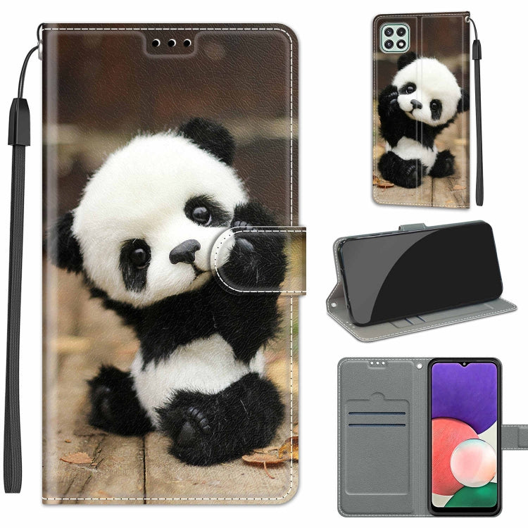 Custodia portafoglio in pelle PU per Samsung Galaxy A22 5G