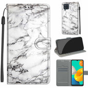 Custodia portafoglio in pelle PU con chiusura magnetica Samsung