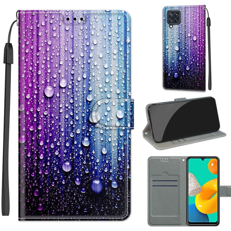 Custodia portafoglio in pelle PU con chiusura magnetica Samsung