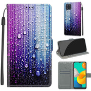 Custodia portafoglio in pelle PU con chiusura magnetica Samsung
