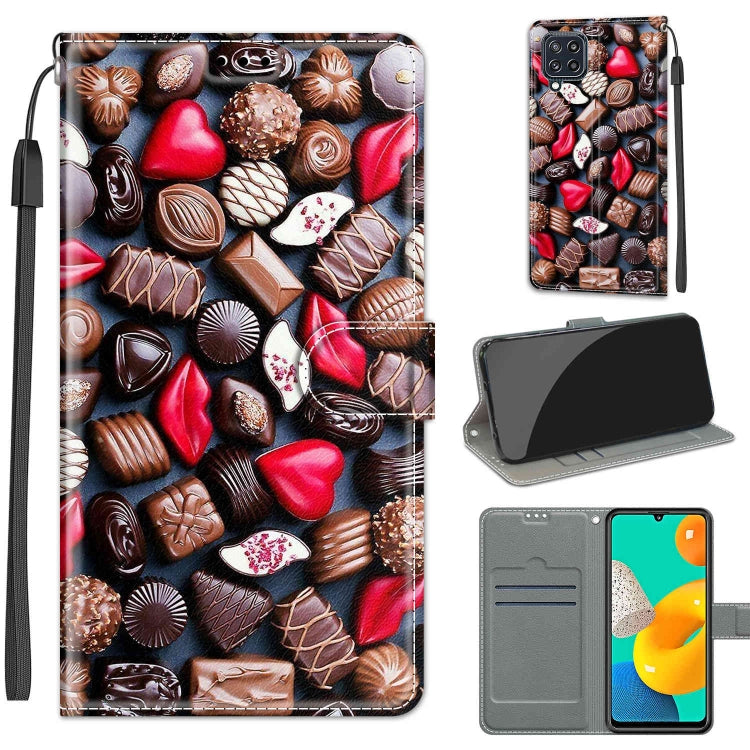 Custodia portafoglio in pelle PU con chiusura magnetica Samsung