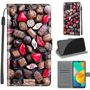 Custodia portafoglio in pelle PU con chiusura magnetica Samsung