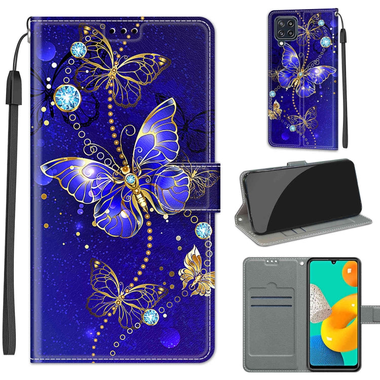 Custodia portafoglio in pelle PU con chiusura magnetica Samsung