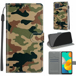 Custodia portafoglio in pelle PU con chiusura magnetica Samsung