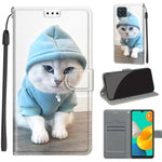 Custodia portafoglio in pelle PU con chiusura magnetica Samsung
