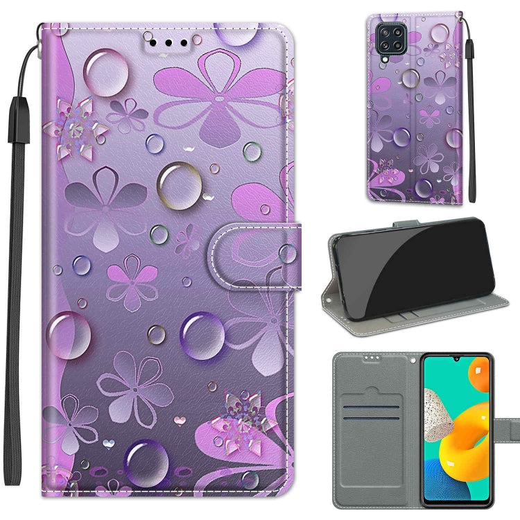 Custodia portafoglio in pelle PU con chiusura magnetica Samsung