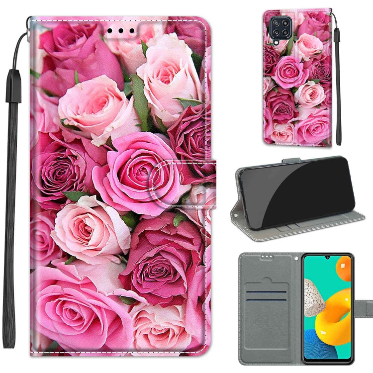 Custodia portafoglio in pelle PU con chiusura magnetica Samsung