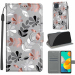 Custodia portafoglio in pelle PU con chiusura magnetica Samsung