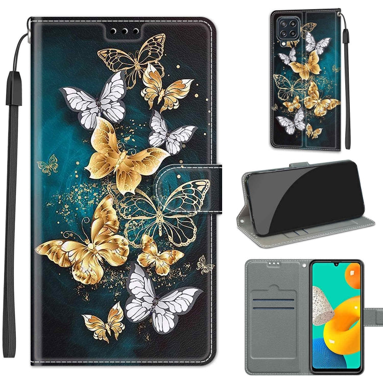 Custodia portafoglio in pelle PU con chiusura magnetica Samsung