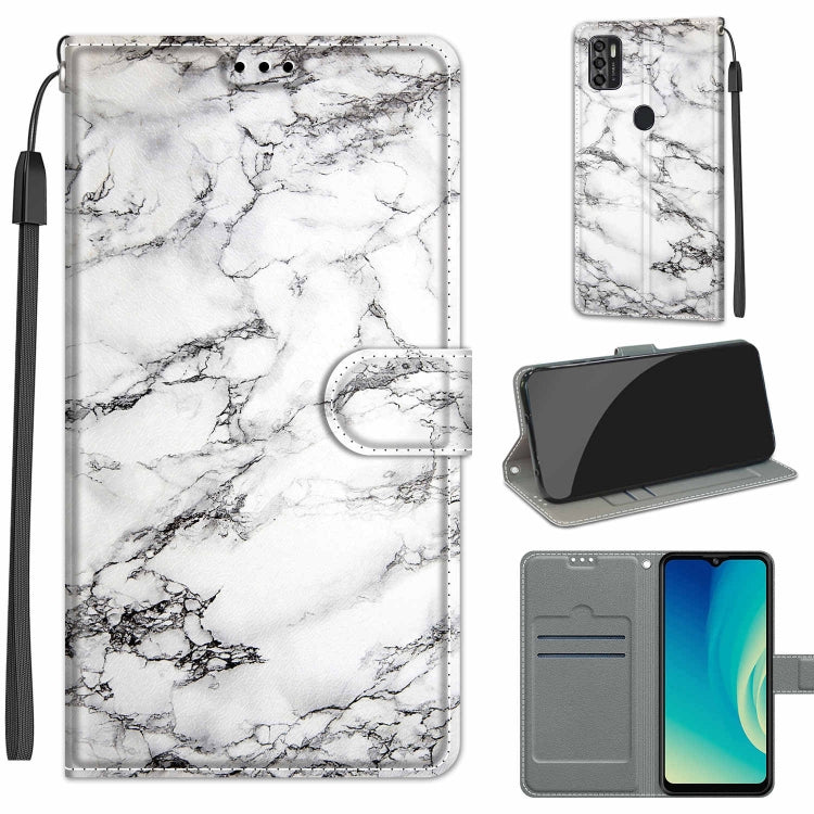 Custodia in pelle PU con chiusura magnetica per ZTE Blade A7s 202