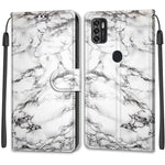 Custodia in pelle PU con chiusura magnetica per ZTE Blade A7s 202