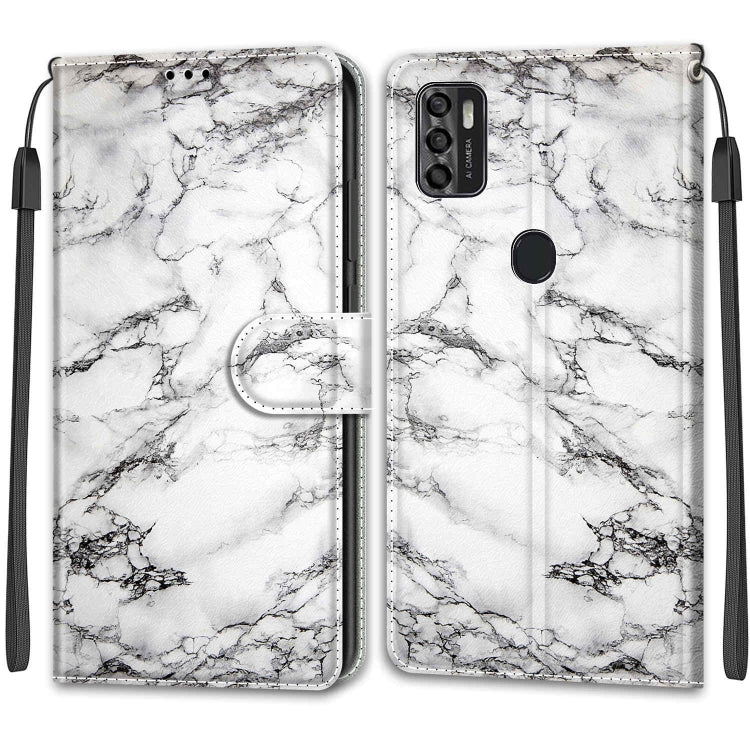Custodia in pelle PU con chiusura magnetica per ZTE Blade A7s 202