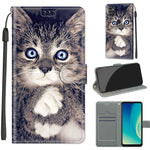 Custodia in pelle PU con chiusura magnetica per ZTE Blade A7s 202
