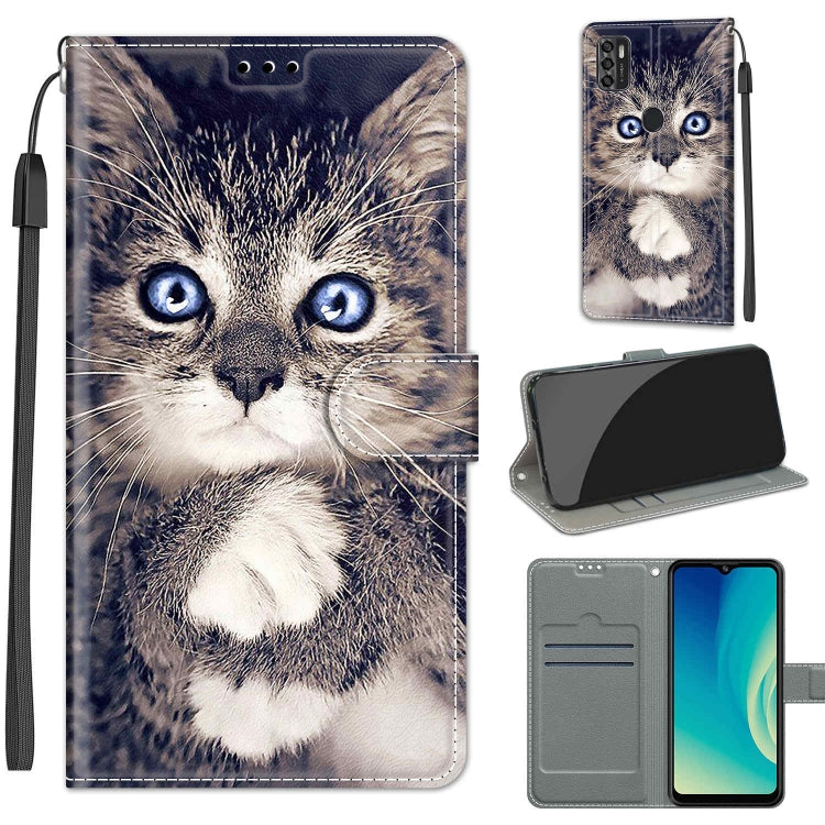 Custodia in pelle PU con chiusura magnetica per ZTE Blade A7s 202