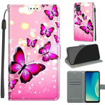 Custodia in pelle PU con chiusura magnetica per ZTE Blade A7s 202