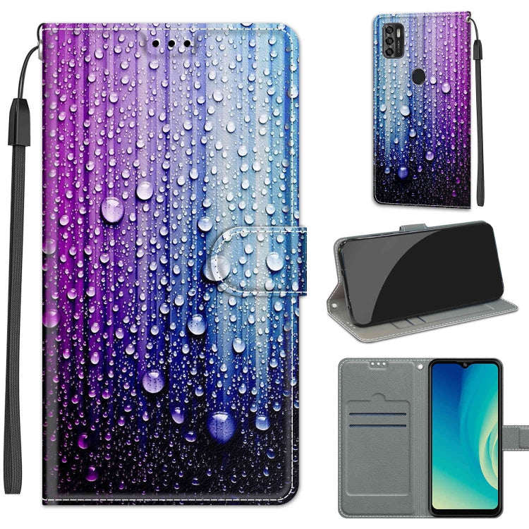 Custodia in pelle PU con chiusura magnetica per ZTE Blade A7s 202