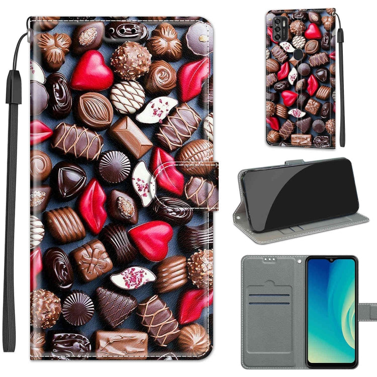 Custodia in pelle PU con chiusura magnetica per ZTE Blade A7s 202