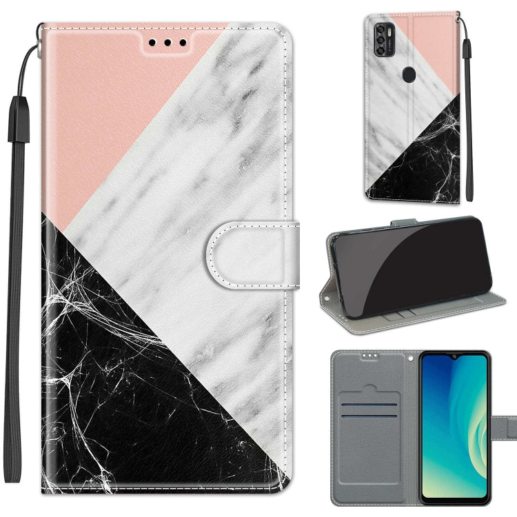 Custodia in pelle PU con chiusura magnetica per ZTE Blade A7s 202