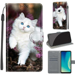 Custodia in pelle PU con chiusura magnetica per ZTE Blade A7s 202