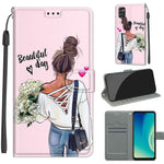 Custodia in pelle PU con chiusura magnetica per ZTE Blade A7s 202
