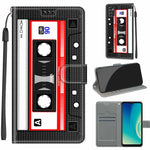 Custodia in pelle PU con chiusura magnetica per ZTE Blade A7s 202