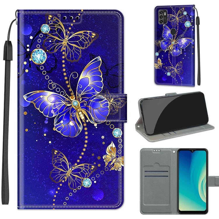 Custodia in pelle PU con chiusura magnetica per ZTE Blade A7s 202